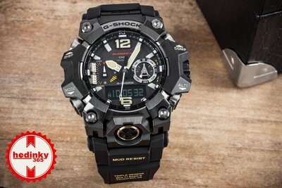 Casio G-Shock Mudmaster GWG-B1000-1AER Carbon Core Guard