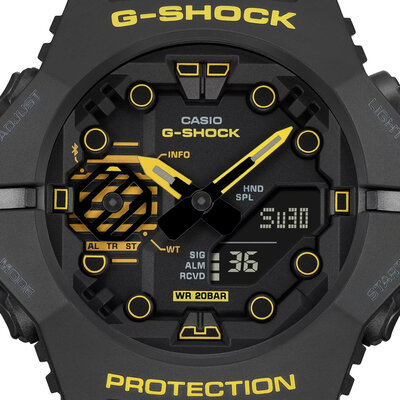 Casio G-Shock Original GA-B001CY-1AER Caution Yellow Series