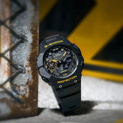 Casio G-Shock Original GA-B001CY-1AER Caution Yellow Series