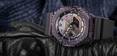 Casio G-Shock Original GM-2100MWG-1AER Milkyway Galaxy Edition