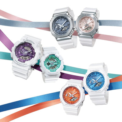 Casio G-Shock Original GM-2100WS-7AER Metal Covered Seasonal Collection 2023