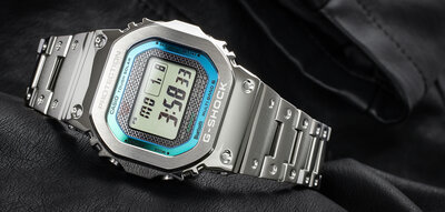 Casio G-Shock Original GMW-B5000PC-1ER "Full Metal" Special Edition 40th Anniversary