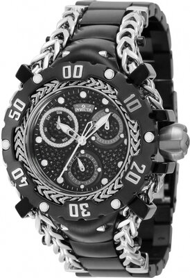 Invicta Gladiator Quartz 43 mm 41121 (138 diamantov)