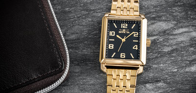 Invicta Vintage Quartz 34 mm 46660