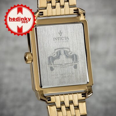 Invicta Vintage Quartz 34 mm 46660