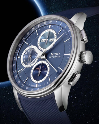 Mido Baroncelli III M027.625.17.041.00