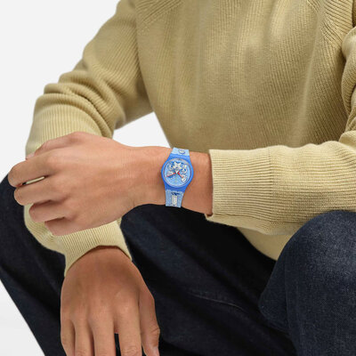 Hodinky Swatch Tidings of Joy SO28Z126