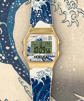 Timex x MET Hokusai TW2W25200U8