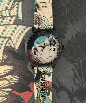 Timex x The MET Nisada TW2W25000U8