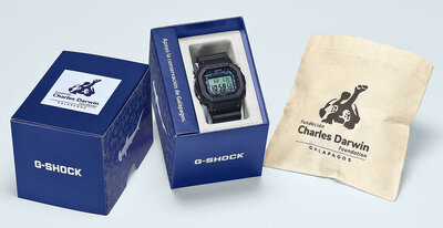 Casio G-Shock Original GW-B5600CD-1A2ER Charles Darwin Foundation Collaboration