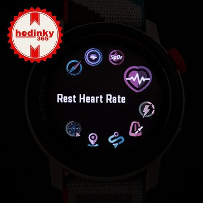Coros Pace 3 Eliud Kipchoge Edition / Nylon Band