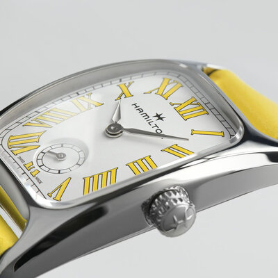 Hamilton American Classic Boulton Small Second Quartz H13321812