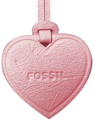 Prívesok Fossil v tvare srdca