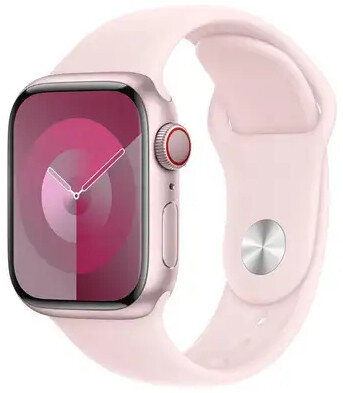 Apple Watch 41mm Light Pink Sport Band-S/M