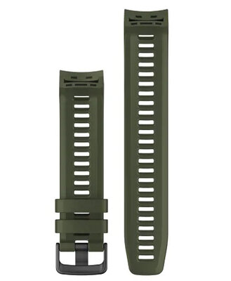 Silikónový remienok Garmin 22mm (pre Instinct), Moss, 010-12854-16