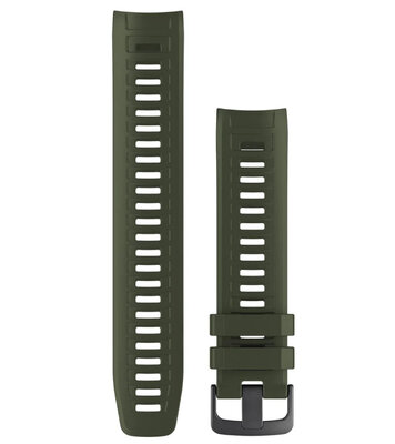 Silikónový remienok Garmin 22mm (pro Instinct), zelený