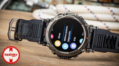 Amazfit T-Rex Ultra Abyss Black