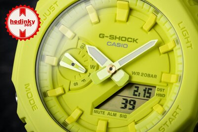 Casio G-Shock Original Tone-on-Tone GA-2100-9A9ER