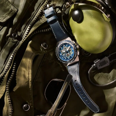 Citizen Promaster Skyhawk Eco-Drive Radio Controlled JY8148-08L