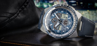 Citizen Promaster Skyhawk Eco-Drive Radio Controlled JY8148-08L