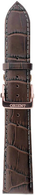 Kožený remienok Orient UL015012P0 22mm (pre model RA-AK00), hnedý