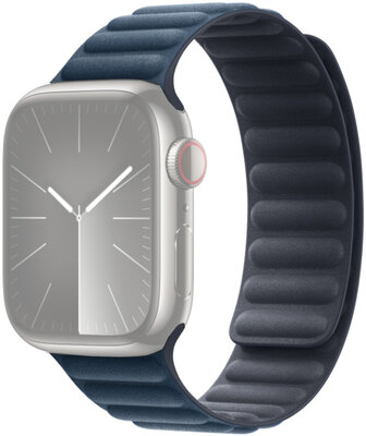 Remienok pre Apple Watch, tichomorsky modrý magnetický ťah (púzdra 38/40/41mm)