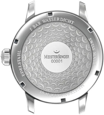 MeisterSinger N01 Mechanical AM3301G_MIL20