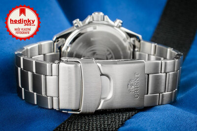 Oceľový náramok Orient UM025517J0 22mm (pre model RA-TX02), strieborný