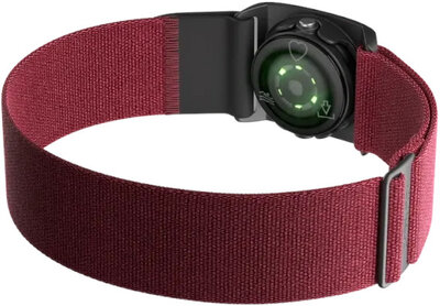 Optický snímač tepovej frekvencie Polar Verity Sense, červený, veľkosť M-XXL, pažný