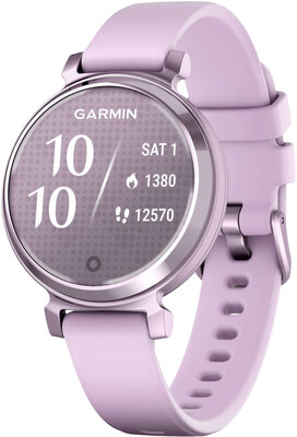 Garmin Lily 2 Metallic Lilac / Lilac Silikónový náramok