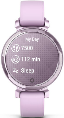 Garmin Lily 2 Metallic Lilac / Lilac Silikónový náramok