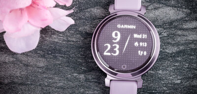 Garmin Lily 2 Metallic Lilac / Lilac Silikónový náramok