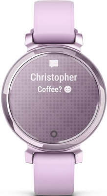 Garmin Lily 2 Metallic Lilac / Lilac Silikónový náramok