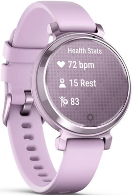 Garmin Lily 2 Metallic Lilac / Lilac Silikónový náramok
