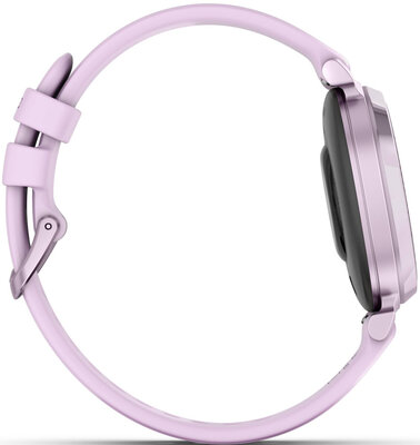 Garmin Lily 2 Metallic Lilac / Lilac Silikónový náramok
