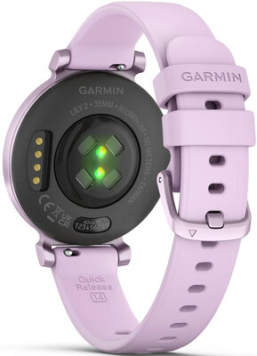 Garmin Lily 2 Metallic Lilac / Lilac Silikónový náramok