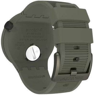 Hodinky Swatch Futuristic Green SO27M105