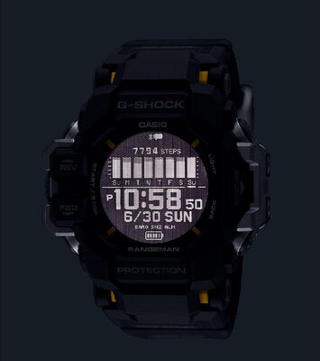 Casio G-Shock Rangeman GPR-H1000-1ER (II. Akosť)