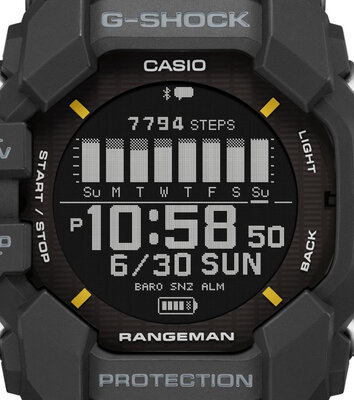 Casio G-Shock Rangeman GPR-H1000-1ER (II. Akosť)