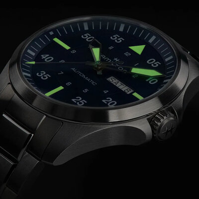 Hamilton Khaki Pilot Day Date Automatic H64635140