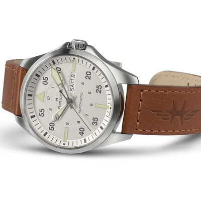Hamilton Khaki Pilot Day Date Automatic H64635550