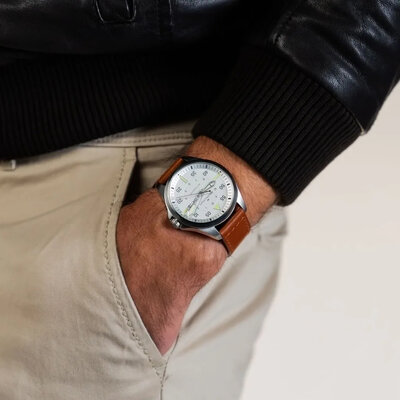 Hamilton Khaki Pilot Day Date Automatic H64635550