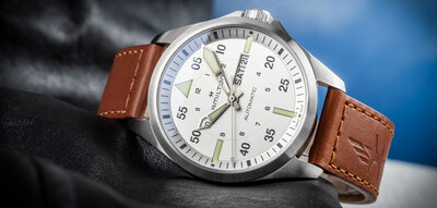 Hamilton Khaki Pilot Day Date Automatic H64635550