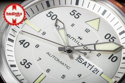 Hamilton Khaki Pilot Day Date Automatic H64635550