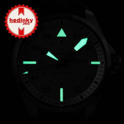 Hamilton Khaki Pilot Day Date Automatic H64635550