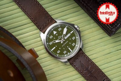 Hamilton Khaki Pilot Day Date Automatic H64635560