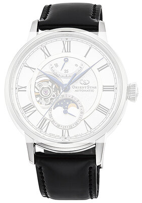 Kožený remienok Orient Star UL01B011J9 21mm (pro RE-AY01), čierny