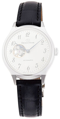 Kožený remienok Orient Star UL024012J0 14mm (pro RE-ND00), čierny