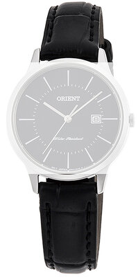 Kožený remienok Orient UL00F011J0 14mm (pre model RF-QA000), čierny