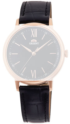 Kožený remienok Orient UL00H011P0 15mm (pre model RA-QC17), čierny